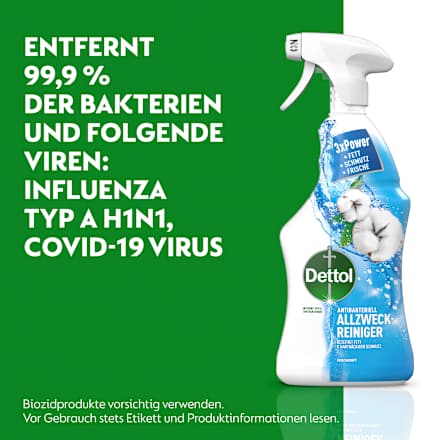 Allzweckreiniger Antibakteriell Frischeduft Dettol