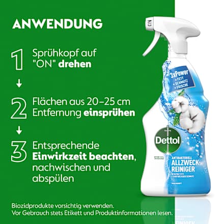 Allzweckreiniger Antibakteriell Frischeduft Dettol