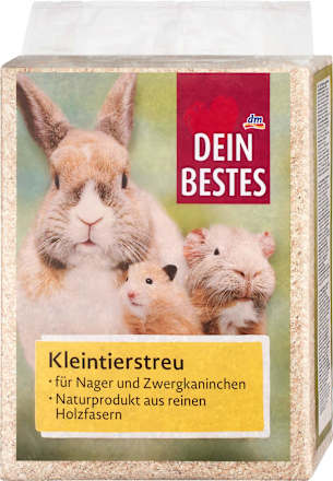 Kleintierstreu Dein Bestes