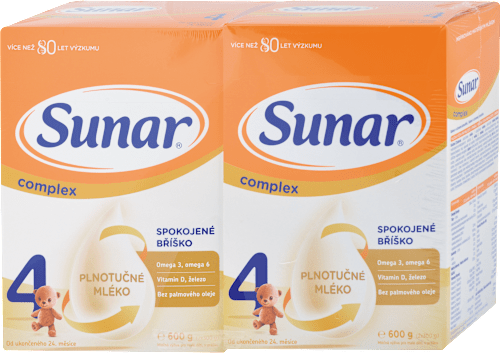 Mliečny nápoj pre malé deti complex 4 Sunar