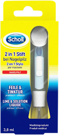 kúra na nehtovou mykózu 2v1 Scholl