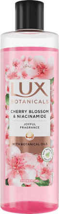 Sprchovací gél Botanicals Cherry Blossom & Niacinamide LUX