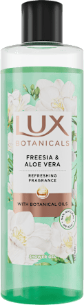 Sprchovací gél Botanicals Freesia & Aloe Vera LUX