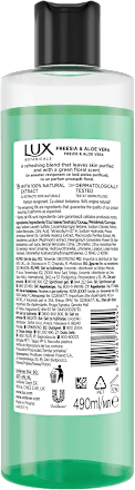 Sprchovací gél Botanicals Freesia & Aloe Vera LUX