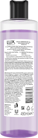 Sprchovací gél Botanicals Cherry Blossom & Niacinamide LUX