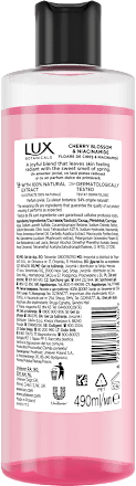 Sprchovací gél Botanicals Cherry Blossom & Niacinamide LUX