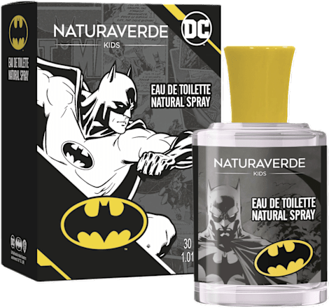 Otroška toaletna voda Batman NATURAVERDE KIDS