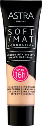 Fondotinta Soft Mat – n. 01 ASTRA MAKE-UP