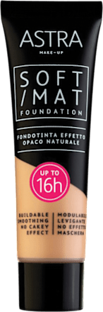 Fondotinta Soft Mat – n. 04 ASTRA MAKE-UP