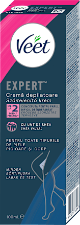 Депилиращ крем за тяло Expert Veet