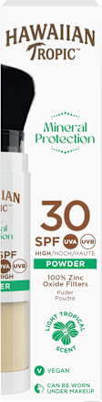 Pennello protettivo con polvere solare  HAWAIIAN Tropic