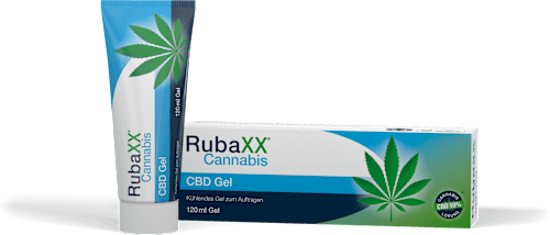 RubaXX Cannabis CBD Gel RubaXX