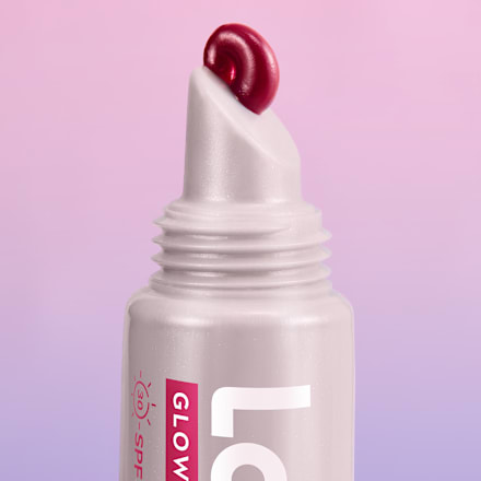 Tónovací balzam na pery Glowy Lips Berry SPF 30  Labello