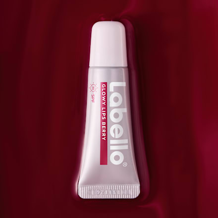 Tónovací balzam na pery Glowy Lips Berry SPF 30  Labello