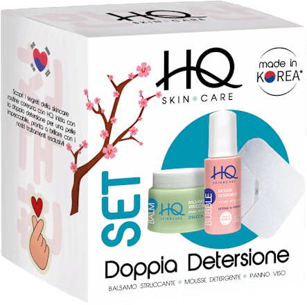 Set doppia detersione HQ