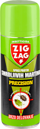 Cimici aerosol protiv smrdibuba, gnezda osa i stršljenova Zig Zag