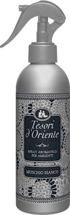 Odświeżacz powietrza w sprayu Białe Piżmo Tesori d'Oriente
