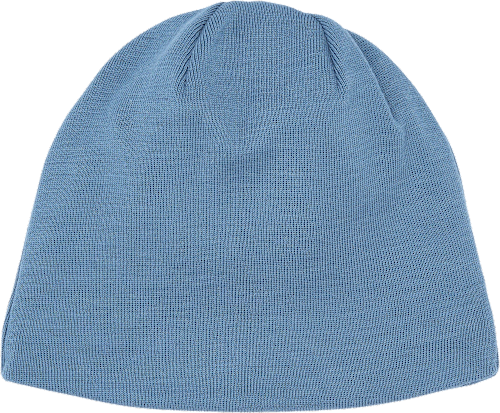 Mütze mit Schurwolle, blau, Gr. 122/128 Mikk-Line