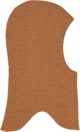 Schlupfmütze mit Merinowolle, braun, Gr.  98/104 Mikk-Line