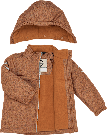 Winterjacke, braun, Gr. 110/116 Mikk-Line