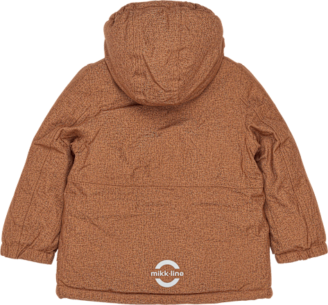 Winterjacke, braun, Gr. 110/116 Mikk-Line