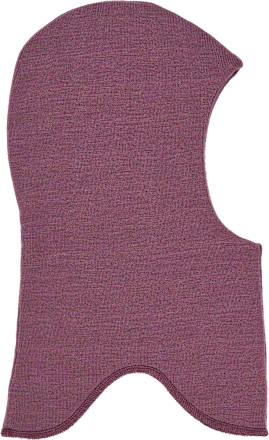 Schlupfmütze mit Merinowolle, lila, Gr. 98/104 Mikk-Line