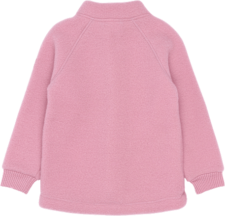 Jacke mit Merinowolle, rosa, Gr. 86/92 Mikk-Line