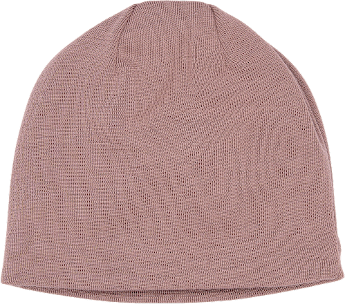 Mütze mit Schurwolle, rosa, Gr. 98/104 Mikk-Line
