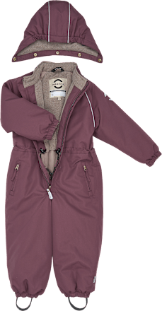 Schneeanzug, lila, Gr. 98/104 Mikk-Line