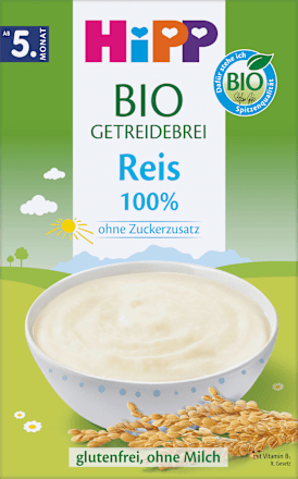 Getreidebrei 100% Reis ab dem 5.Monat HiPP