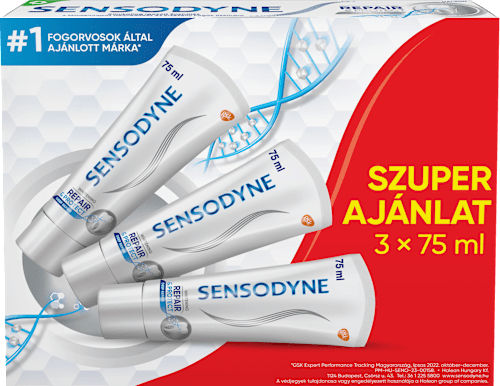 Fogkrém repair & protect white Sensodyne