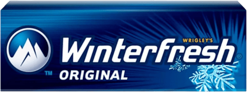 Gumă mestecat strongmint Winterfresh