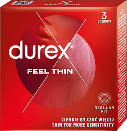 Kondomi Feel Thin Classic durex