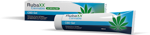 RubaXX Cannabis CBD Gel RubaXX