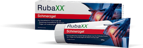 RubaXX Schmerzgel RubaXX