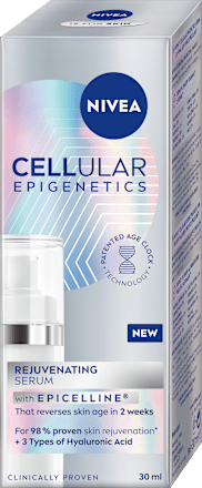 Serum za pomlajen videz Cellular Epigenetics Epicelline® NIVEA