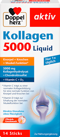 aktiv Kollagen 5000 Liquid kesice, sa zaslađivačem Doppelherz
