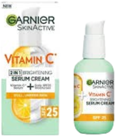 Serum cremă cu vitamina c, 50 ml GARNIER SKIN NATURALS