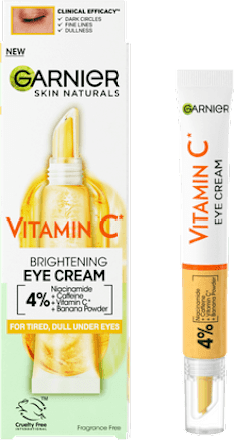 Cremă de ochi Vitamin C cu efect de iluminare GARNIER SKIN NATURALS