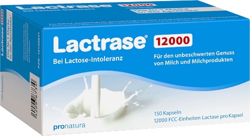 Lactrase 12000 Kapseln 150 St Lactrase