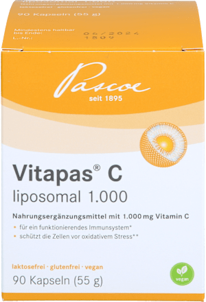 Vitapas C liposomal 1.000 Kapseln 90 ST Vitapas