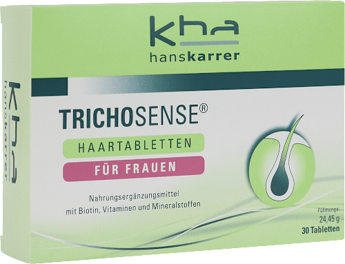 Hans Karrer Trichosense Haartabletten für Frauen 30 St TRICHOSENSE