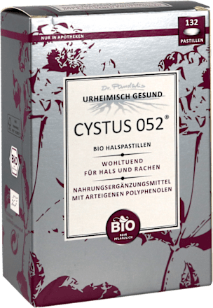 Cystus 052 Bio Halspastillen 132 St CYSTUS 052