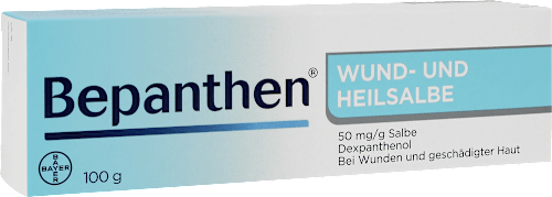 Bepanthen Wund-und Heilsalbe 50mg/g Dexpanthenol  Bepanthen