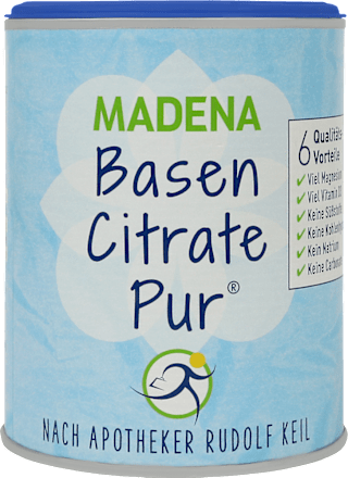 Madena Basencitrate Pur nach Apotheker Rudolf Keil Pulver MADENA