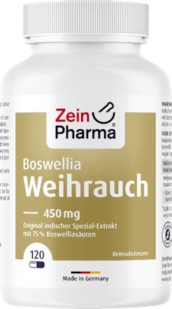 ZeinPharma Weihrauch Kapseln 120 St ZeinPharma