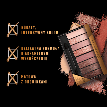 Paleta cieni MASTERPIECE NUDE 03 MAX FACTOR