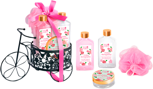 Poklon-paket bon matin rosa mosqueta + tricikl LORENAY