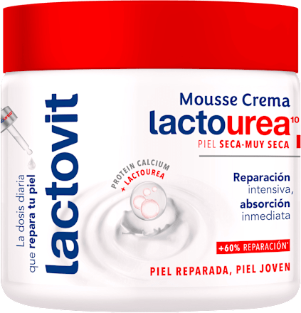 lactourea mousse krema za tijelo lactovit