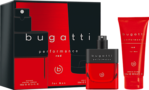 Poklon-paket performance red bugatti